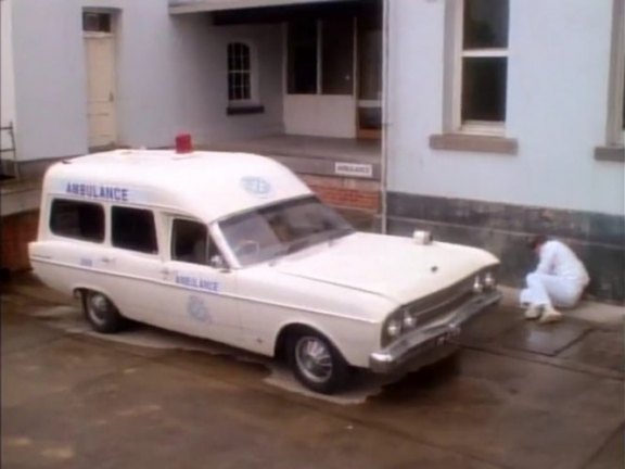 1967 Ford Fairlane Ambulance Bodycraft [ZA]