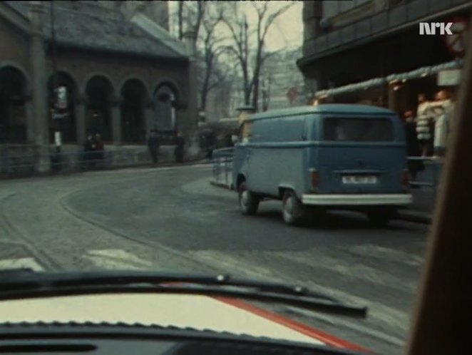 1973 Volkswagen Varebil T2 [Typ 2]