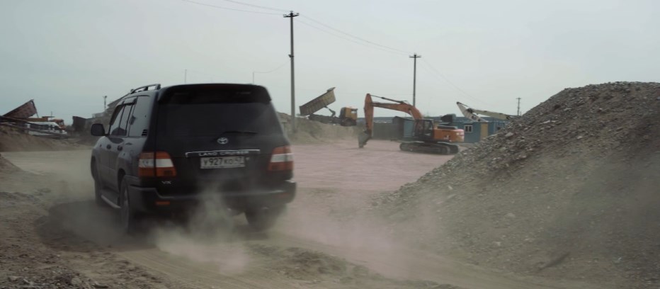 2006 Toyota Land Cruiser 4.2 D-4D VX [HDJ100]