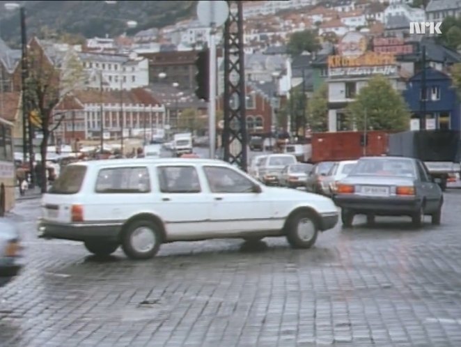 1983 Ford Sierra Stasjonsvogn 1.6 L MkI