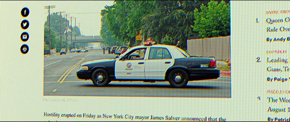 2006 Ford Crown Victoria Police Interceptor [P71]