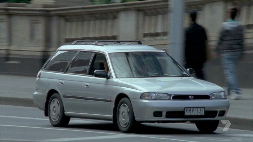 1995 Subaru Liberty Wagon GX [BG]