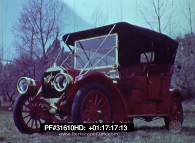 1909 Welch Model 4 Close-Coupled Touring