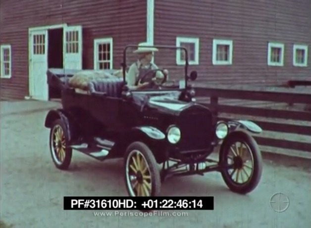 1917 Ford Model T Touring