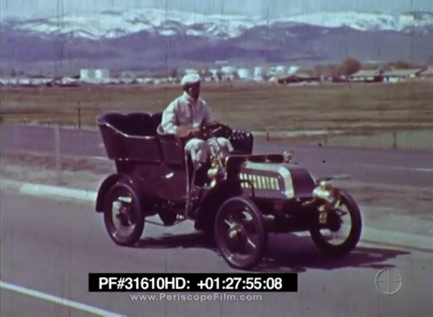 1903 Thomas Model 18 Tonneau