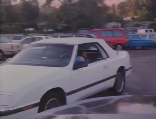 1987 Chrysler LeBaron Convertible