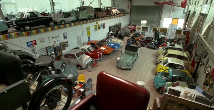 1965 New-Map Solyto Fourgonnette Bâchée