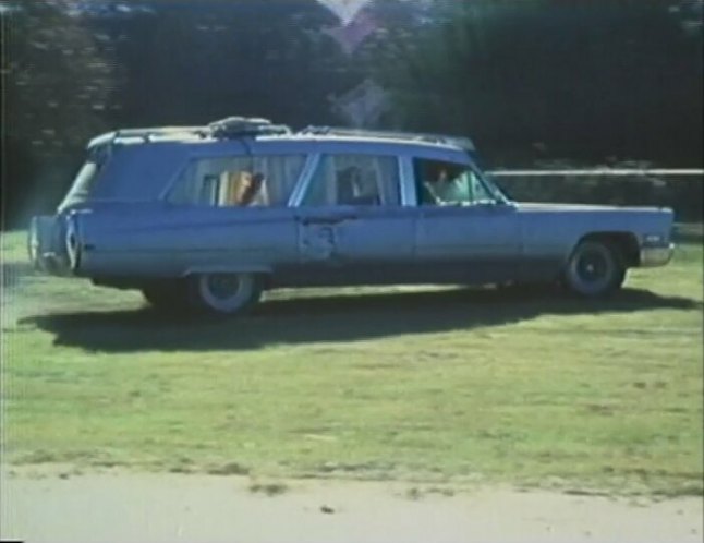 1968 Cadillac Funeral Coach Superior Sovereign