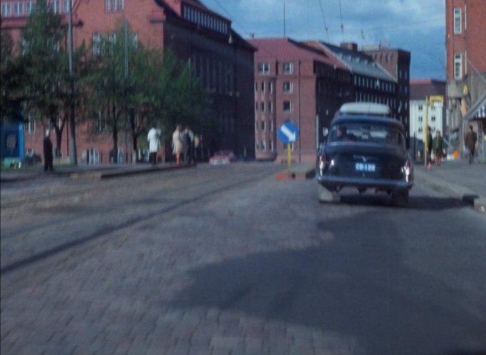 1962 GAZ M-21 Volga