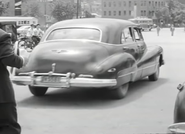 1946 Buick Super Four-Door Sedan [51]