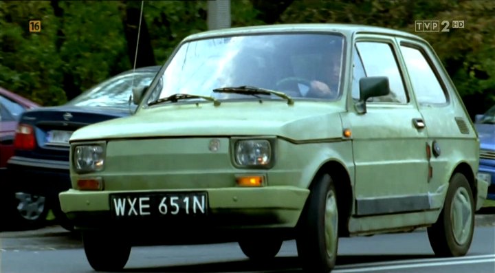 1986 Polski Fiat 126p 650 E [126A.1]