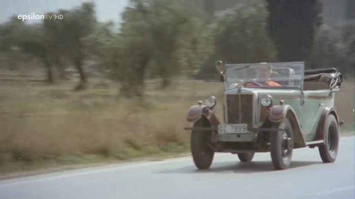 1931 Morris Minor Tourer