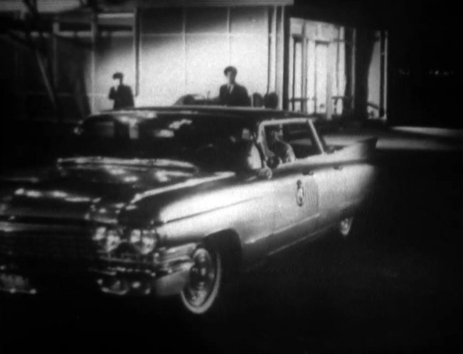 1960 Cadillac Sedan DeVille Four Window [6339B]