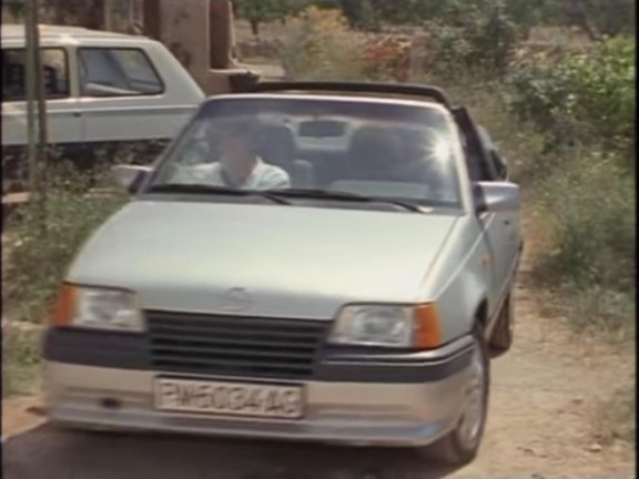 1987 Opel Kadett Cabriolet [E]