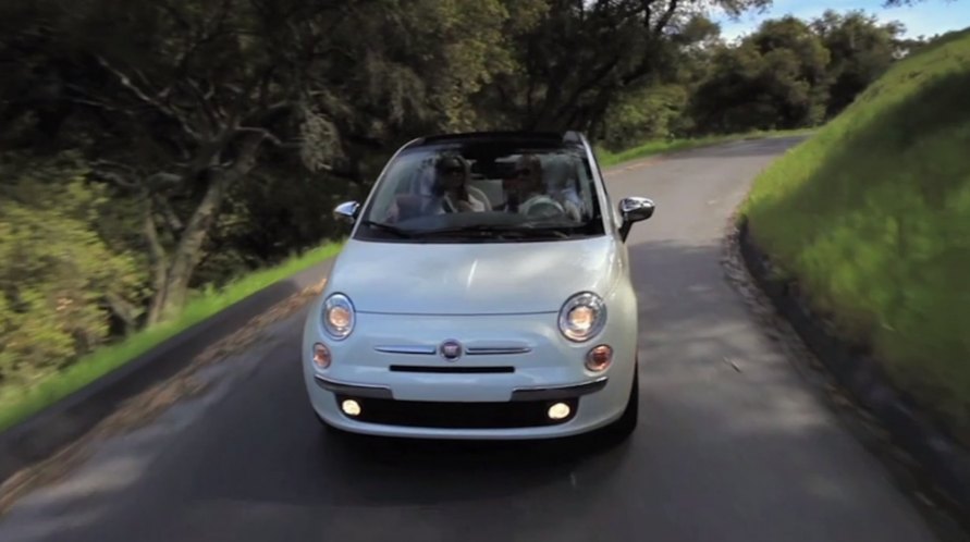 2012 Fiat 500 C Lounge [312]