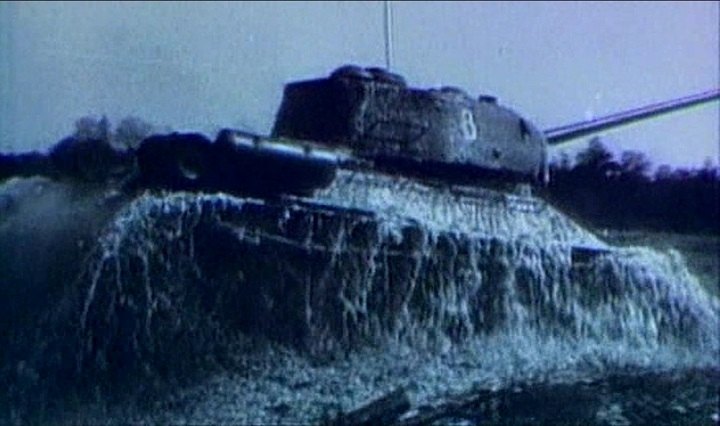 1945 Krasnoye-Sormovo T-34/85