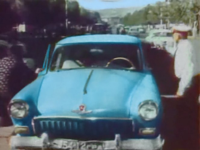 1958 GAZ M-21 Volga