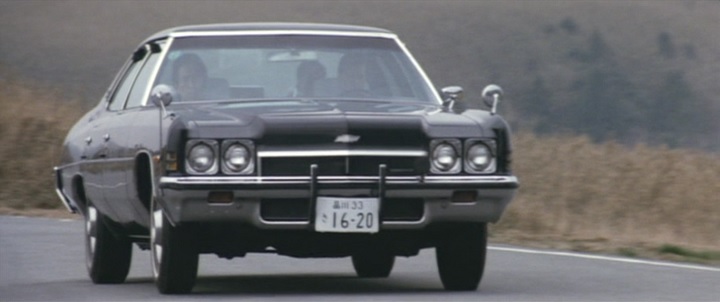 1972 Chevrolet Impala 4-Door Sedan
