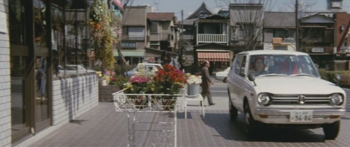 1972 Nissan Cherry Van [VE10]