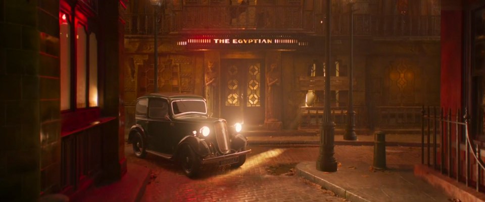 1936 Austin Seven New Ruby [ARR]