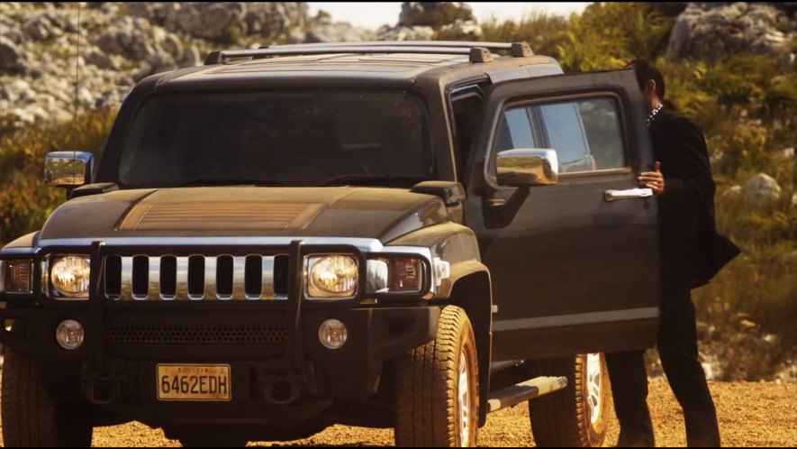 2007 Hummer H3 [GMT345]