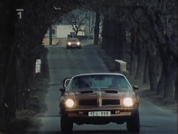 1976 Pontiac Firebird Formula