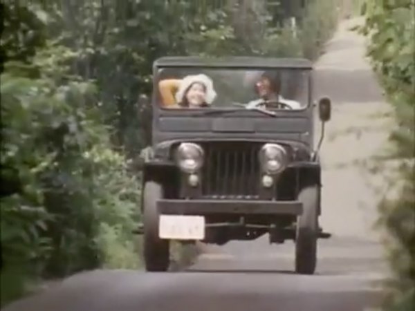 Willys Jeep CJ-3A