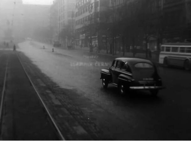 1946 Ford Super De Luxe Fordor Sedan