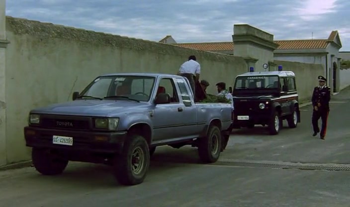 1989 Toyota Hilux 2.4 Turbo Diesel