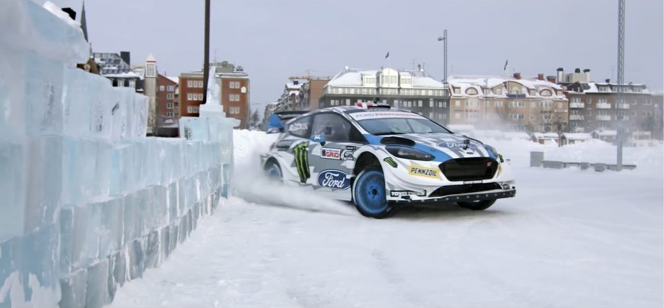 2018 Ford Fiesta RS WRC MkVII