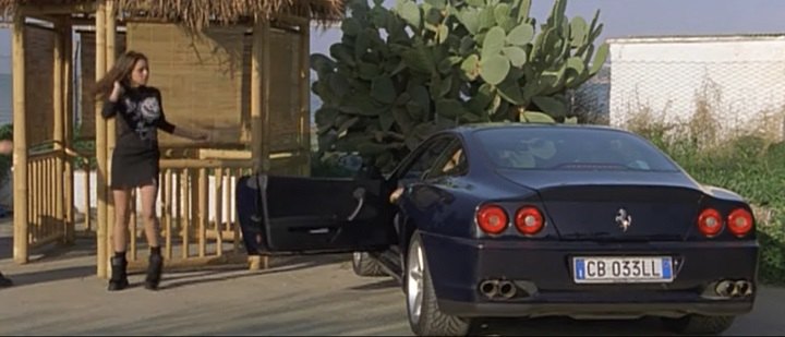 2001 Ferrari 550 Maranello