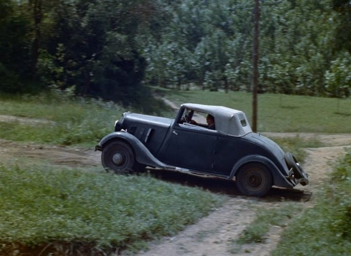 1934 Renault Primaquatre Cabriolet [Type KZ18]