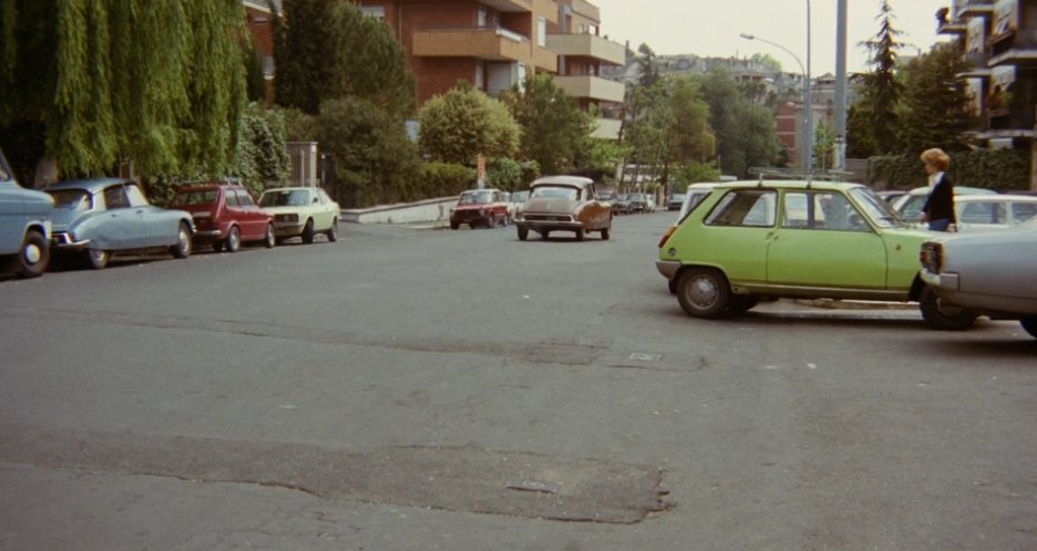 1972 Renault 5 TL Série 1 [R1222]