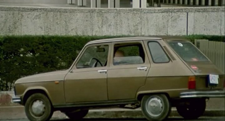 1974 Renault 6 Série 2