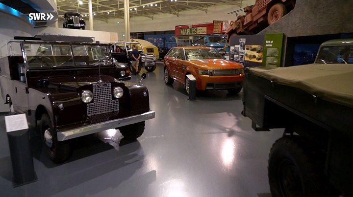1953 Land-Rover 86'' Series I Royal Review Parade Vehicle
