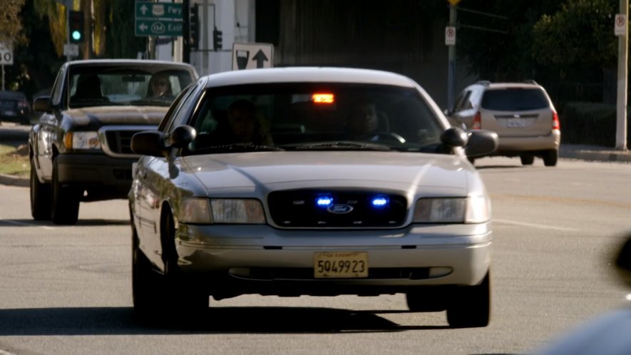 2009 Ford Crown Victoria Police Interceptor [P71]