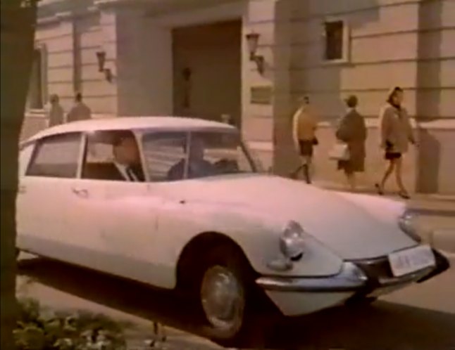 1963 Citroën DS 19