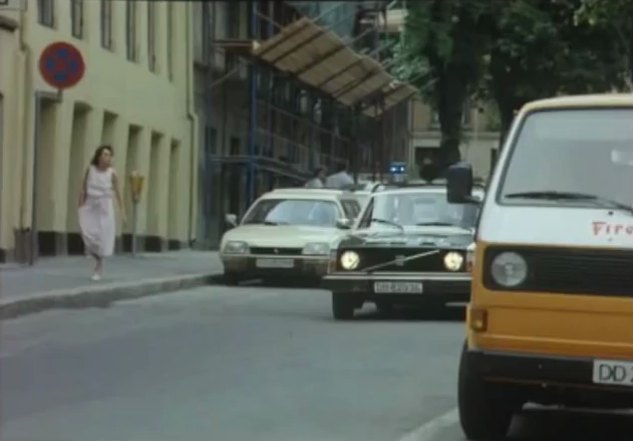 1983 Citroën CX Stasjonsvogn Série 1