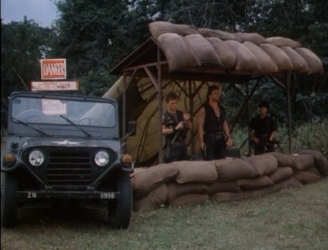 1970 Ford M151 A2 'MUTT'
