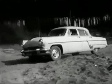 1954 Lincoln Cosmopolitan 4 door sedan