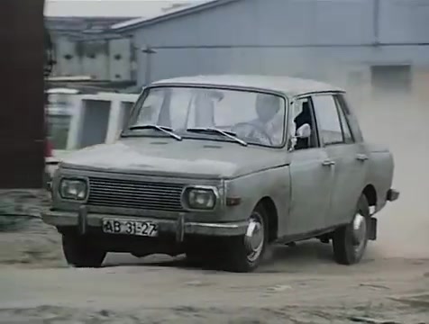 1968 Wartburg 353 Deluxe