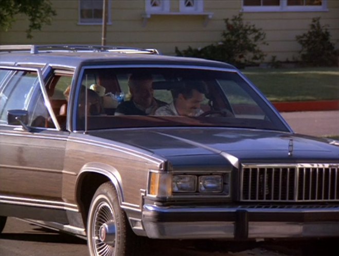 1986 Mercury Grand Marquis Colony Park