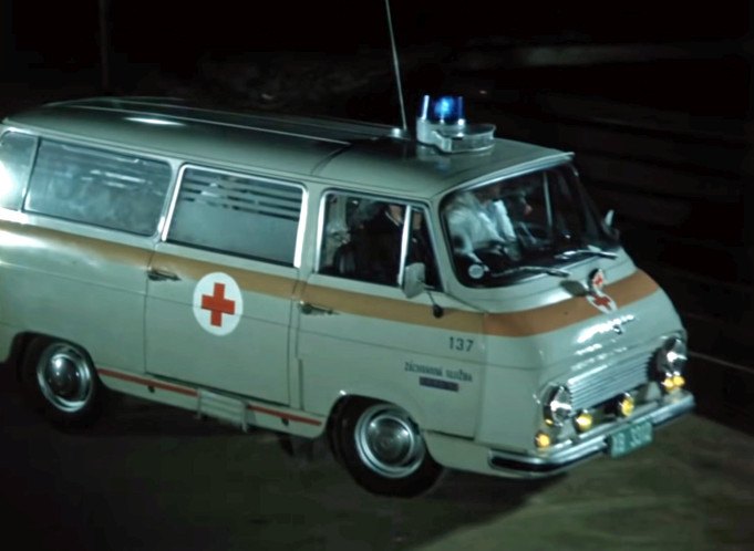 1968 Škoda 1203 Sanita [Typ 997]