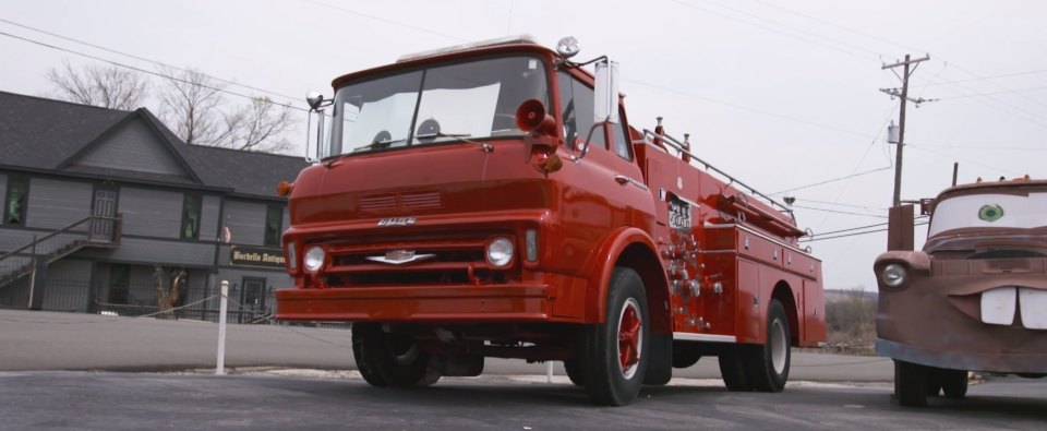 Chevrolet Tilt Cab 80 Howe