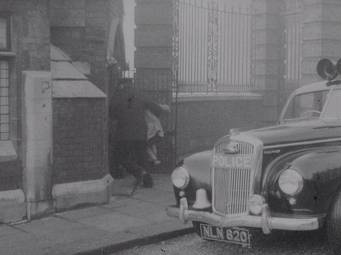 1953 Wolseley 6/80 Police