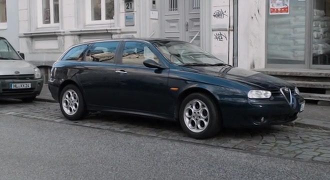 2000 Alfa Romeo 156 Sportwagon 2.0 T. Spark Distinctive [932]