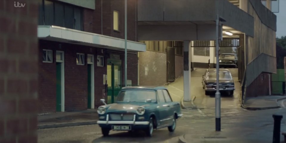 1967 Triumph Herald 1200 Saloon