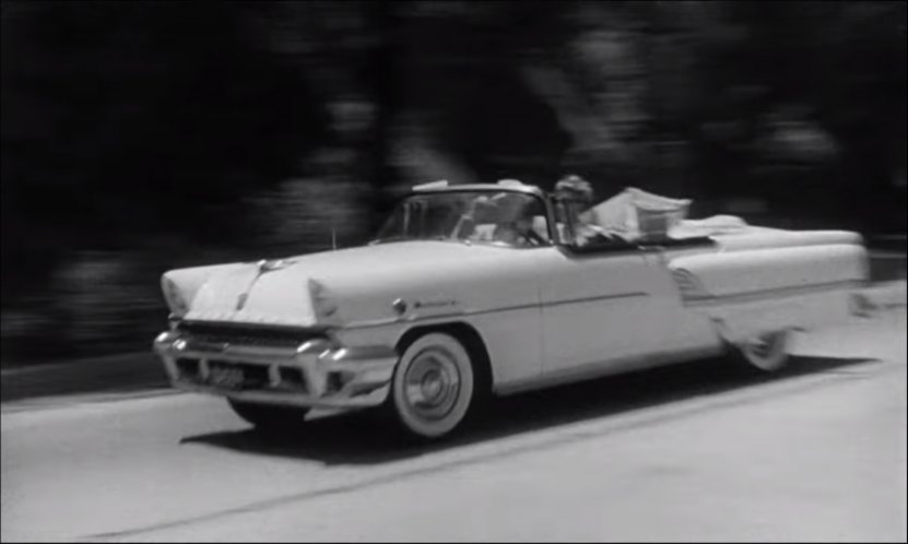 1955 Mercury Montclair Convertible [76B]