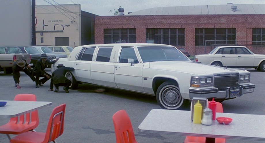 1984 Cadillac Sedan DeVille Stretched Limousine