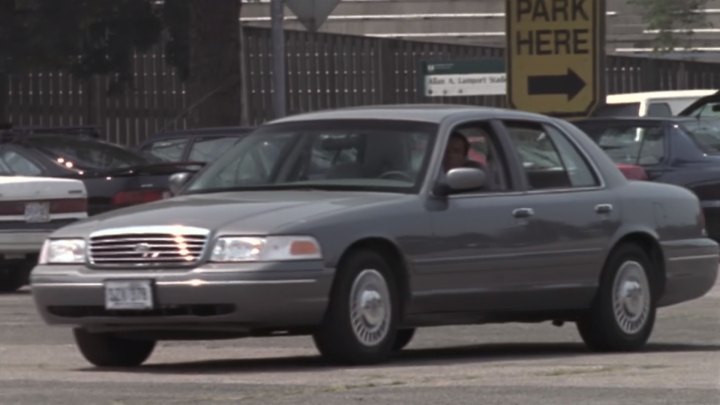 1998 Ford Crown Victoria